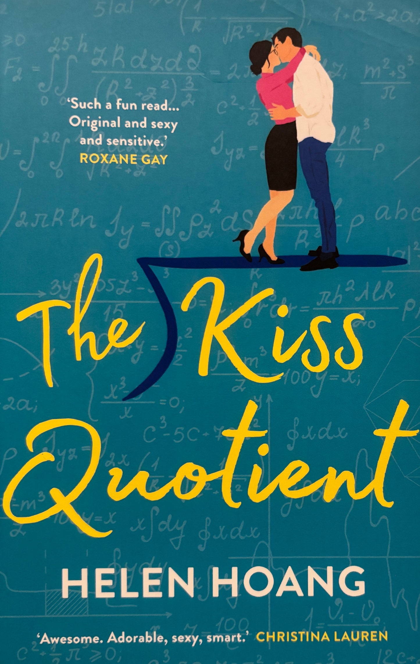 Hoang, Helen: The kiss quotient