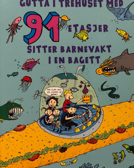 Griffiths, Andy: Gutta i trehuset med 130 etasjer