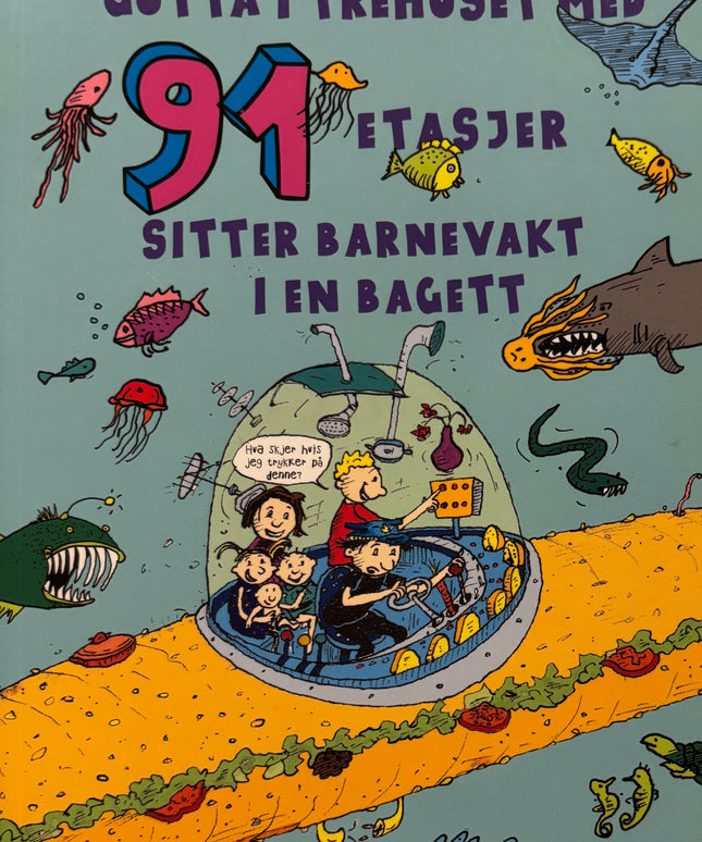 Griffiths, Andy: Gutta i trehuset med 130 etasjer