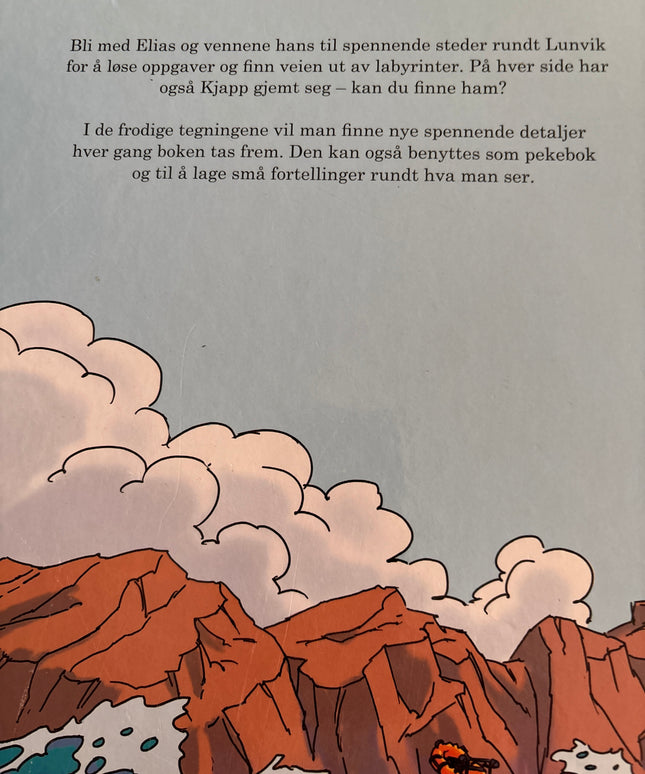 Elias myldrebok: Hvor er kjapp?
