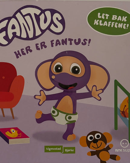 Her er Fantus!