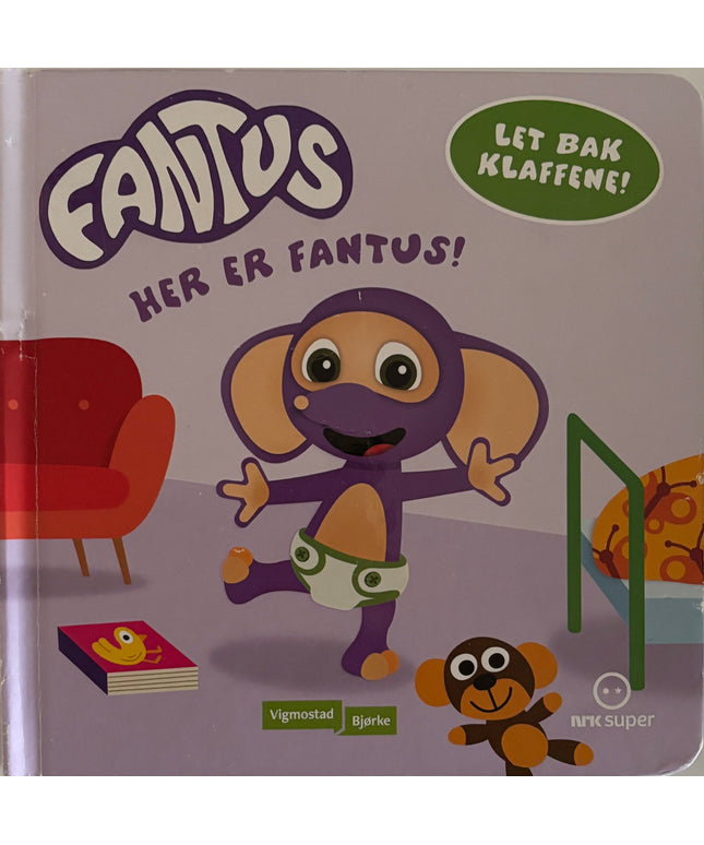 Her er Fantus!