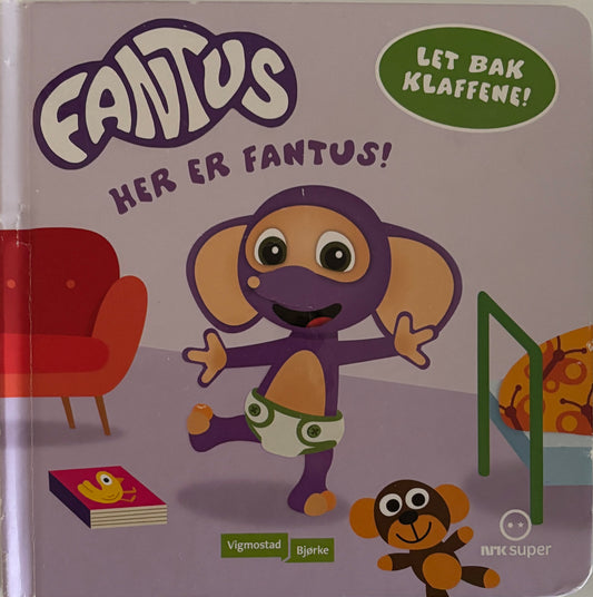 Her er Fantus!