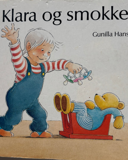 Hansson, Gunilla: Klara og smokken