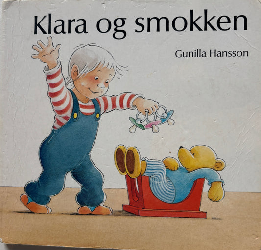 Hansson, Gunilla: Klara og smokken