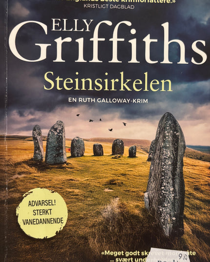 Griffiths, Elly: Steinsirkelen