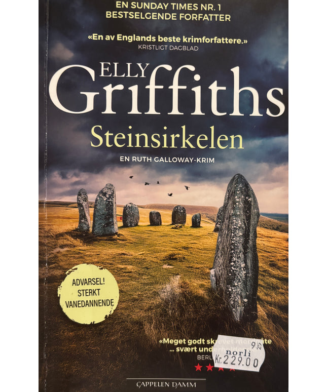 Griffiths, Elly: Steinsirkelen