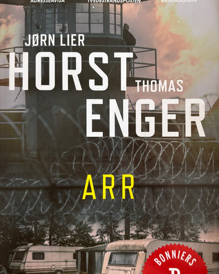 Arr - Jørn Lier Horst (pocket)