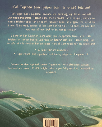 Den oppmerksomme tigeren - så mange følelser! - Max & Niclas (ny)