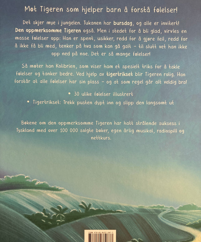 Den oppmerksomme tigeren - så mange følelser! - Max & Niclas (ny)