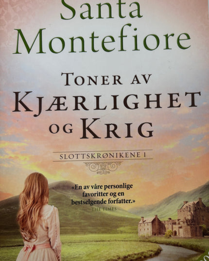 Toner av kjærlighet og krig - Santa Montefiore (pocket)