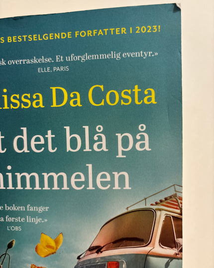 Da Costa, Melissa: Alt det blå på himmelen
