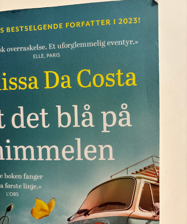 Da Costa, Melissa: Alt det blå på himmelen