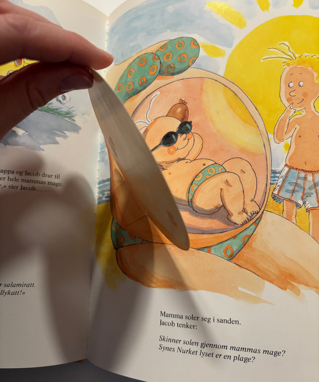 Svensson, Thomas: I magen bor en baby