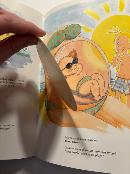 Svensson, Thomas: I magen bor en baby