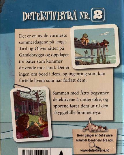 Detektivbyrå nr 2: Operasjon Sommerøya - Jørn Lier Horst