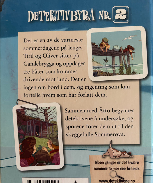 Horst, Jørn Lier: Detektivbyrå nr 2: Operasjon Sommerøya