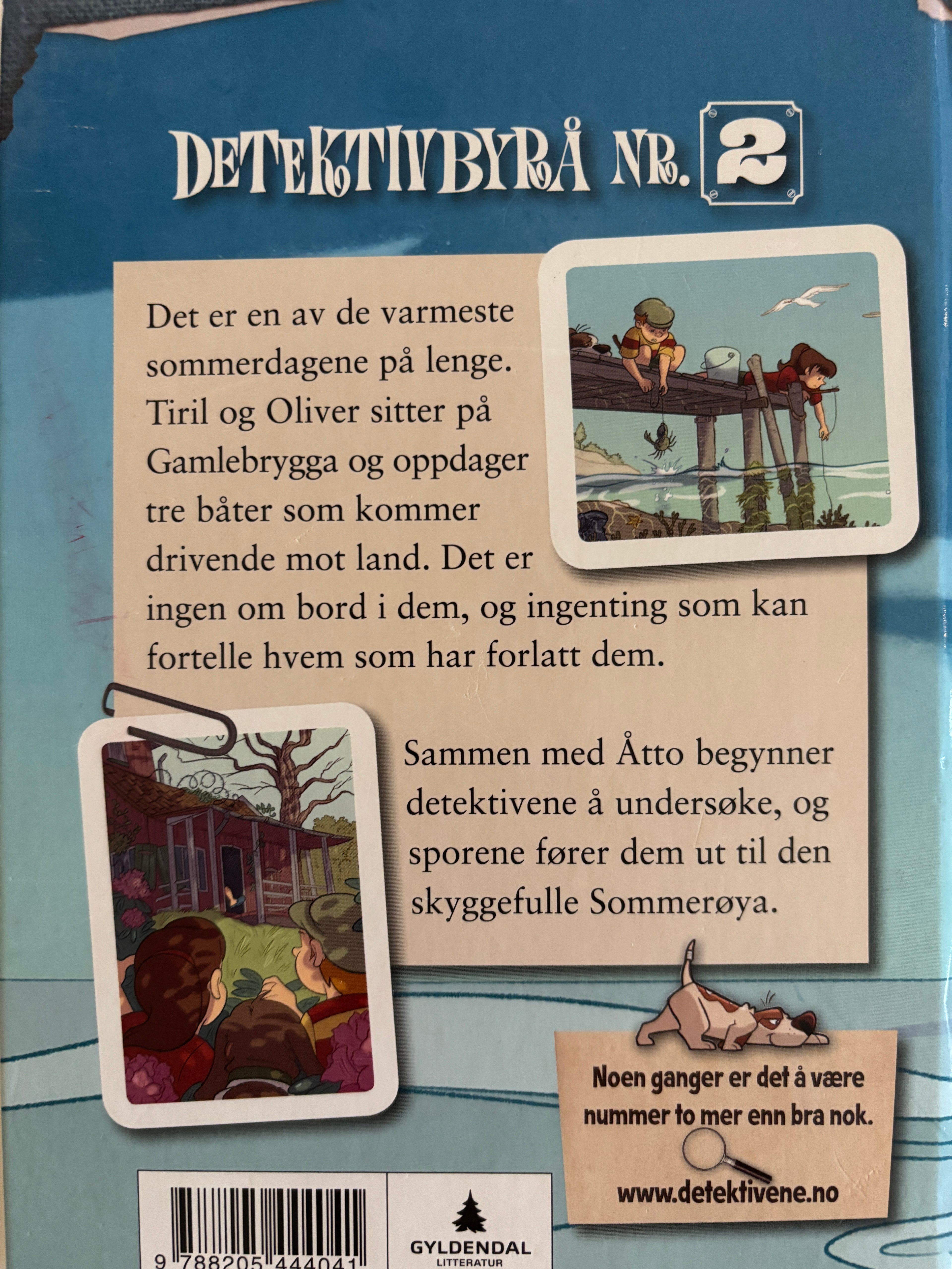 Horst, Jørn Lier: Detektivbyrå nr 2: Operasjon Sommerøya