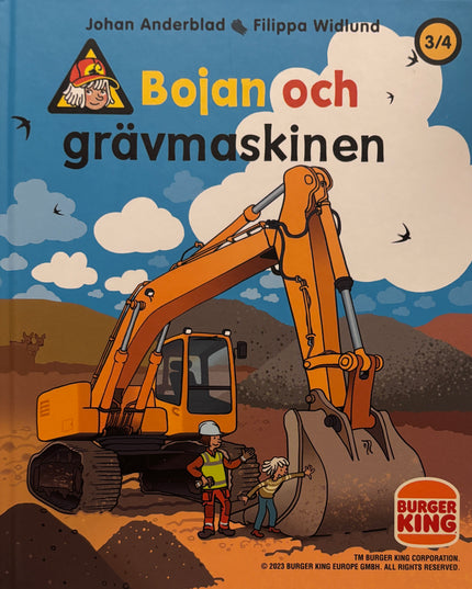 Anderblad, Johan: Bojan och gravmaskinen