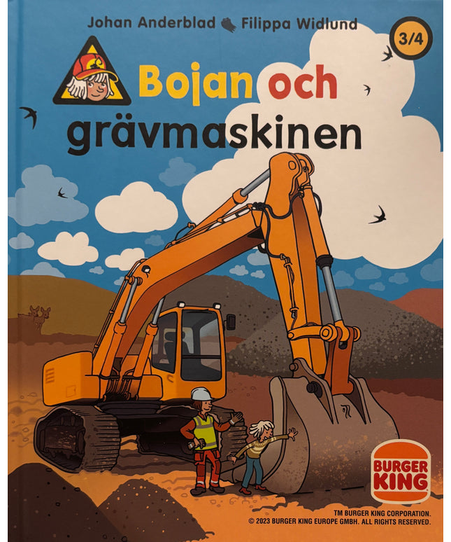 Anderblad, Johan: Bojan och gravmaskinen