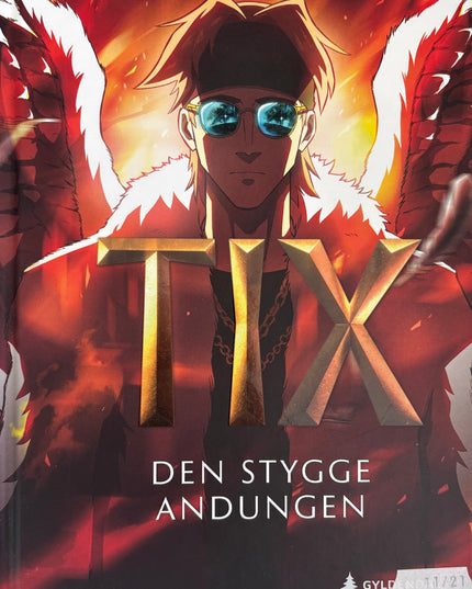 Haukeland, Andreas: Tix, Den stygge andungen