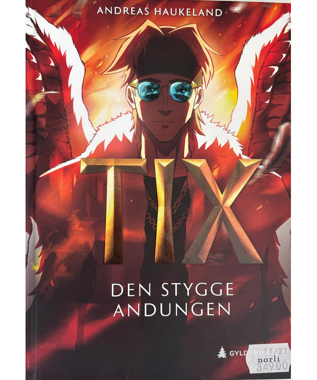 Haukeland, Andreas: Tix, Den stygge andungen