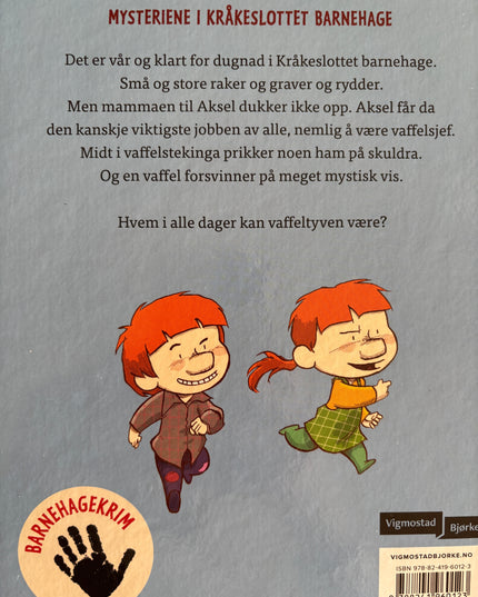 Mæhle, Lars: Hvem er vaffeltyven? Mysteriene i Kråkeslottet barnehage