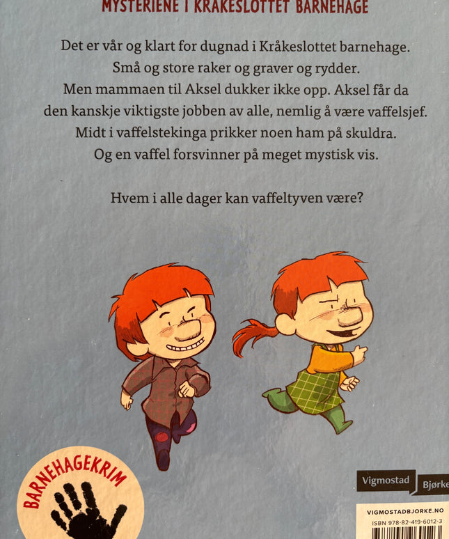 Mæhle, Lars: Hvem er vaffeltyven? Mysteriene i Kråkeslottet barnehage