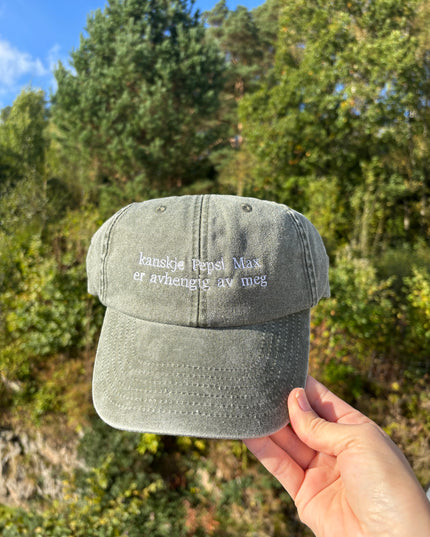 Brodert Caps | Pepsi max | Olive Green