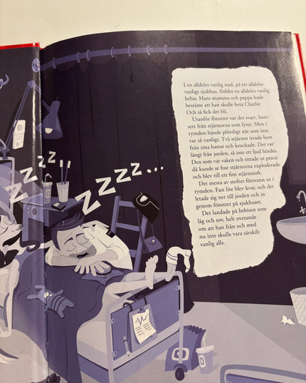 Lackberg, Camilla: Super-Charlie