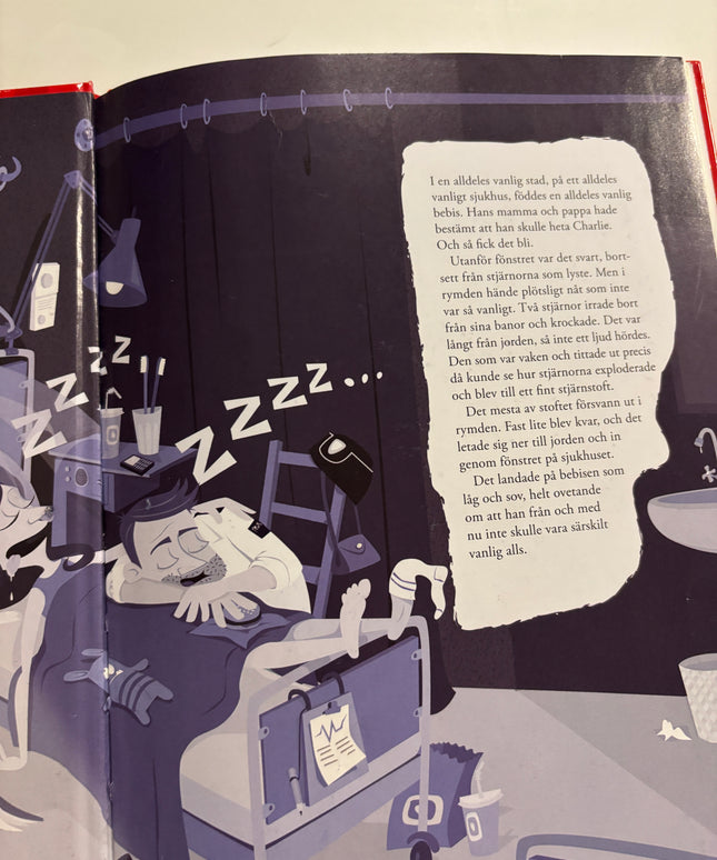 Lackberg, Camilla: Super-Charlie