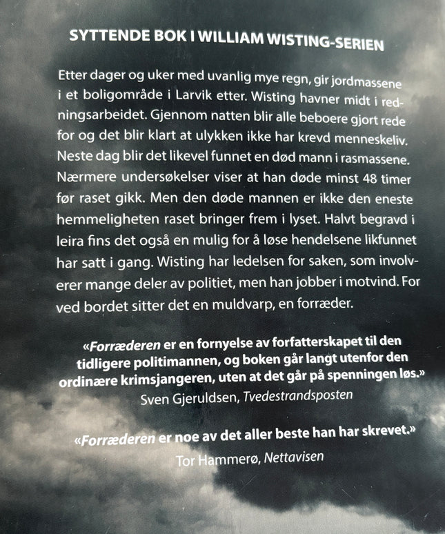 Lier Horst, Jørn: Forræderen