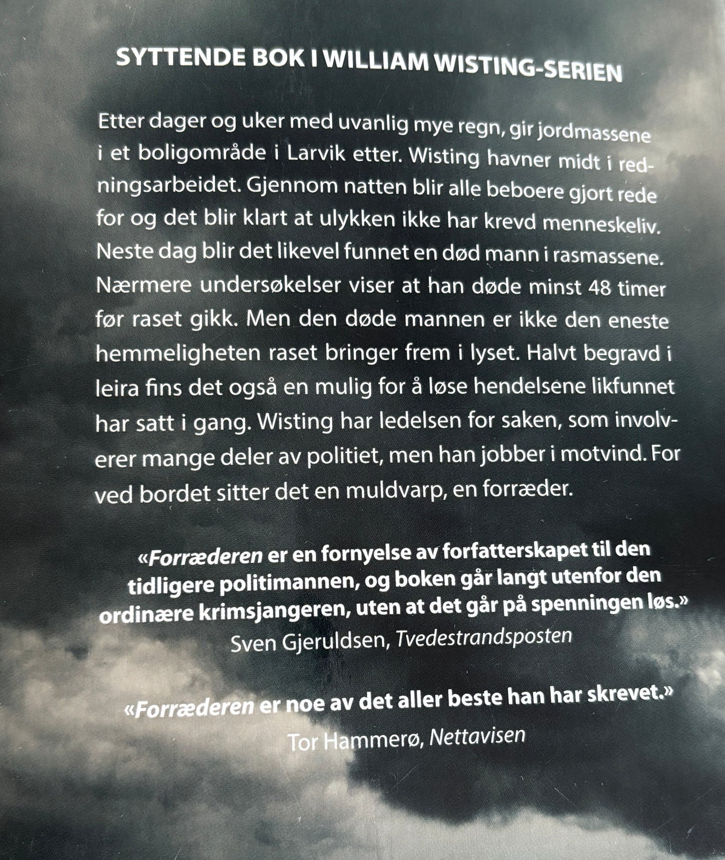 Lier Horst, Jørn: Forræderen