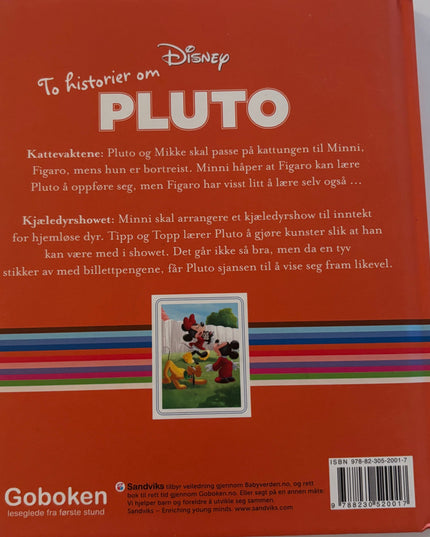 Disney - To historier om Pluto