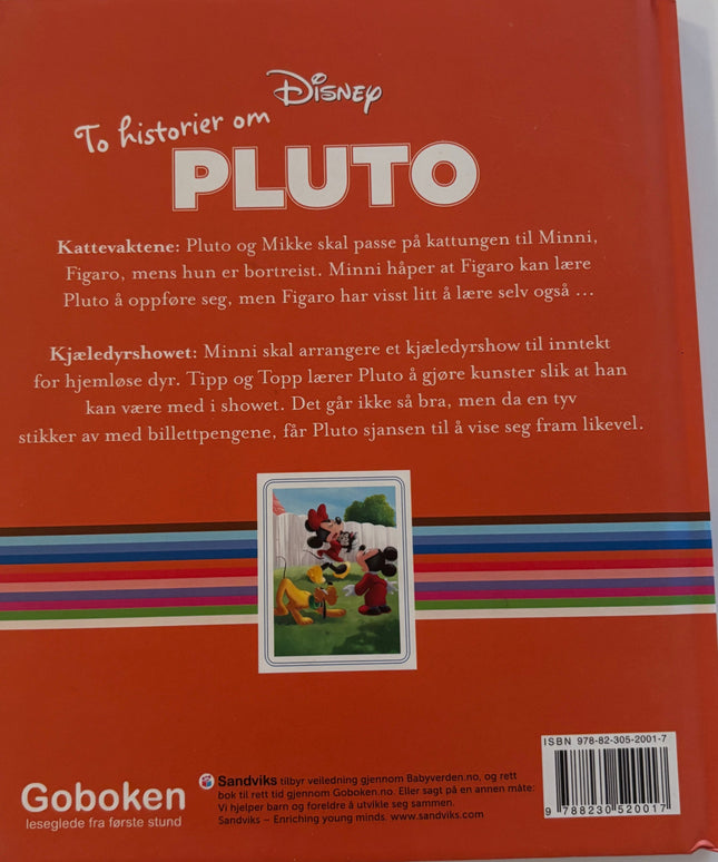 Disney - To historier om Pluto