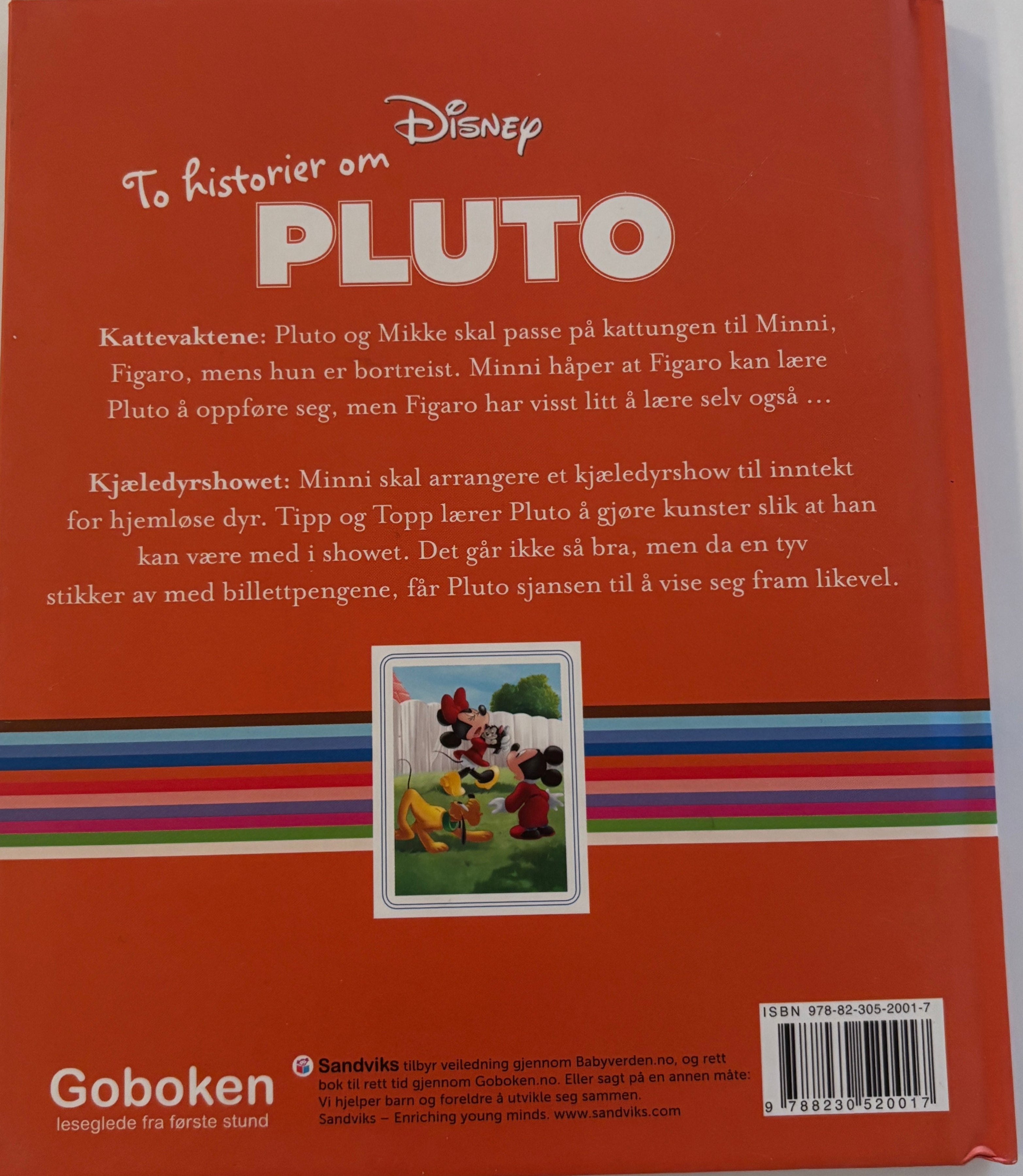 Disney - To historier om Pluto