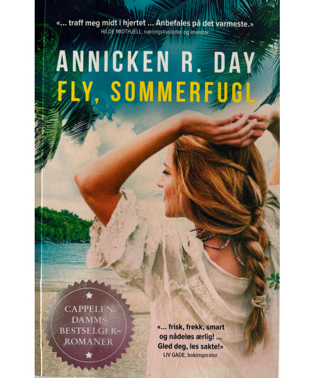 Annicken R. Day: Fly, sommerfugl (pocket)