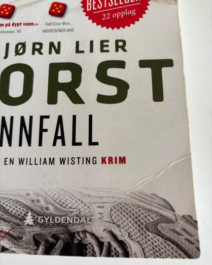 Bunnfall - Jørn Lier Horst (pocket)