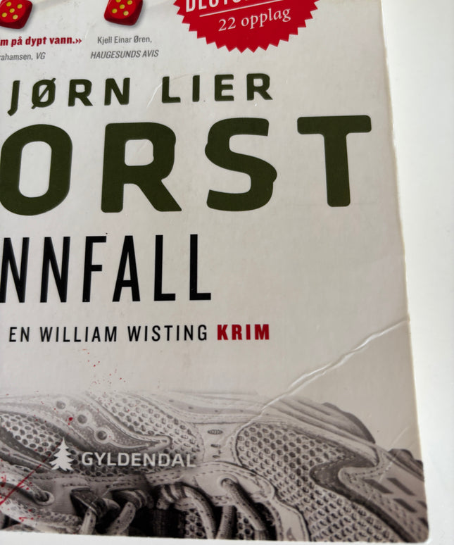 Lier Horst, Jørn: Bunnfall