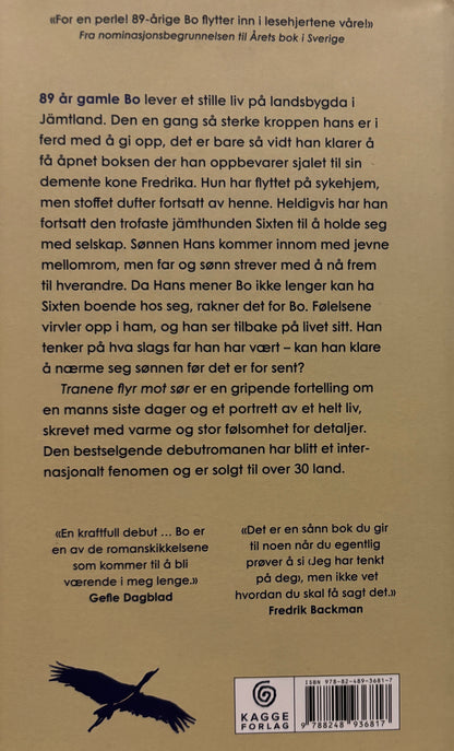 Ridzen, Lisa: Tranene flyr mot sør