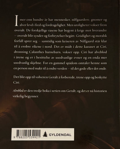 Sapkowski, Andrzej: Volveren - Alveblod (The Witcher)