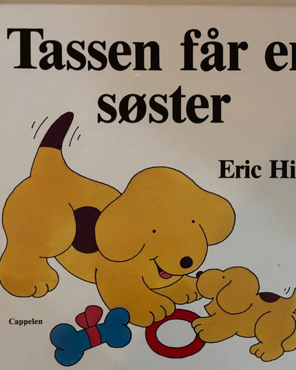 Tassen får en søster - Eric Hill