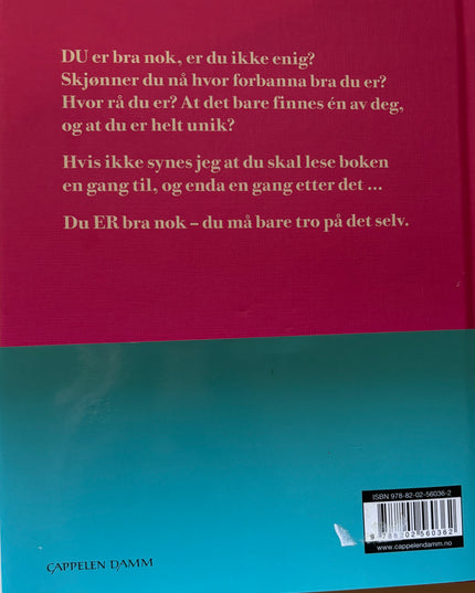 Gjelsvik, Kristin: Bra nok