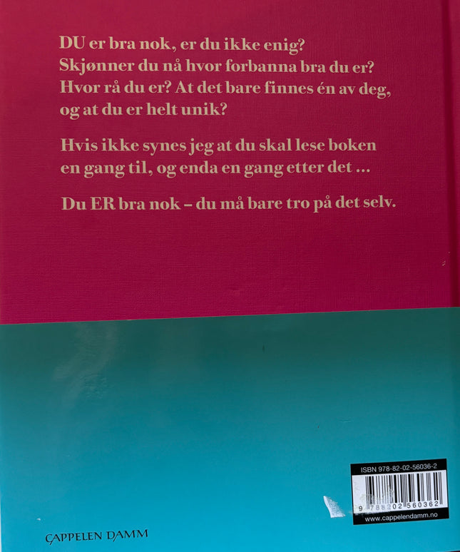 Gjelsvik, Kristin: Bra nok