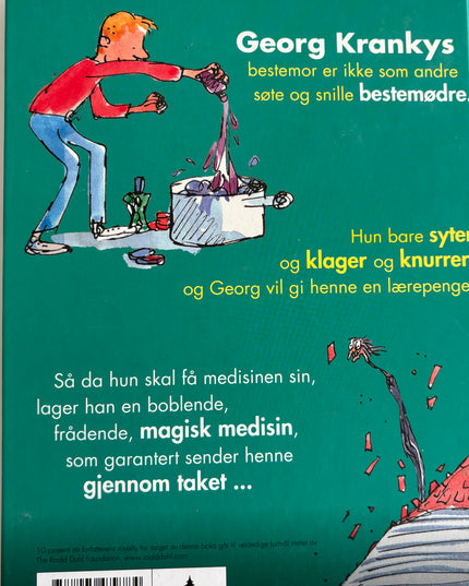 Dahl, Roald: Georgs magiske medisin