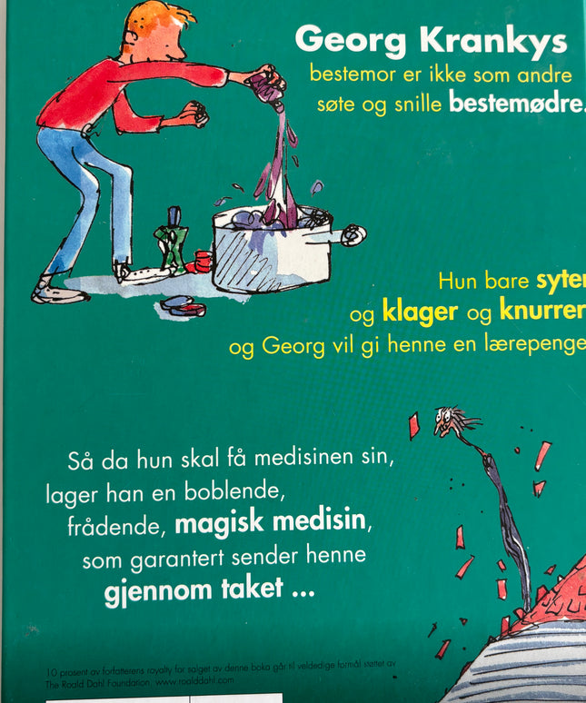 Dahl, Roald: Georgs magiske medisin