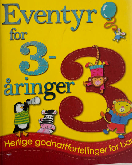 Eventyr for 3-åringer