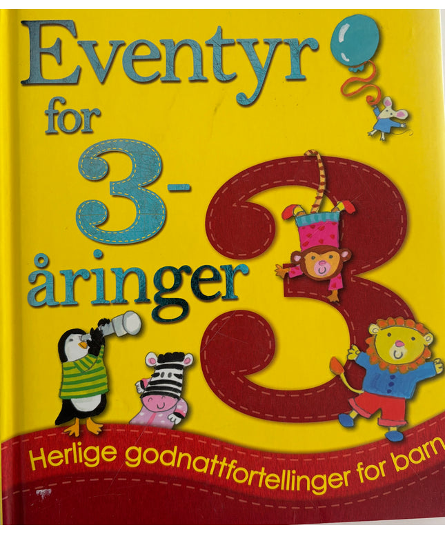 Eventyr for 3-åringer
