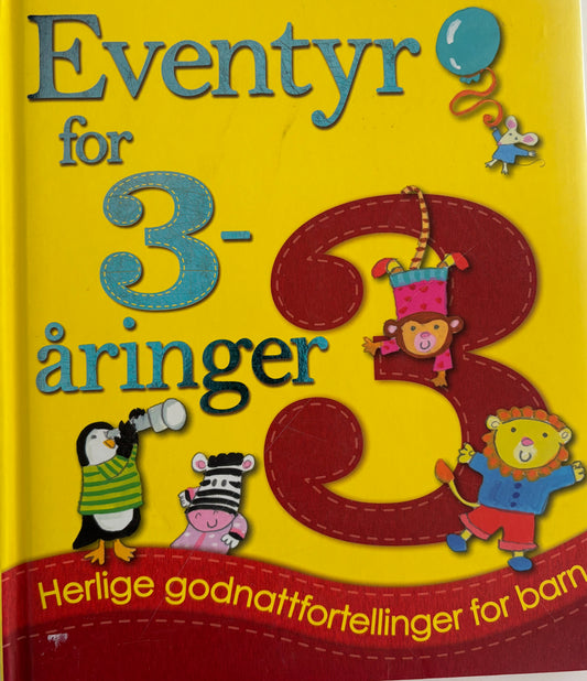 Eventyr for 3-åringer