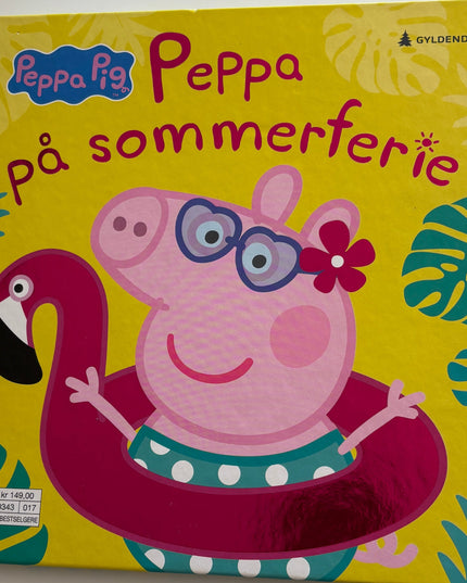 Peppa gris: Peppa på sommerferie